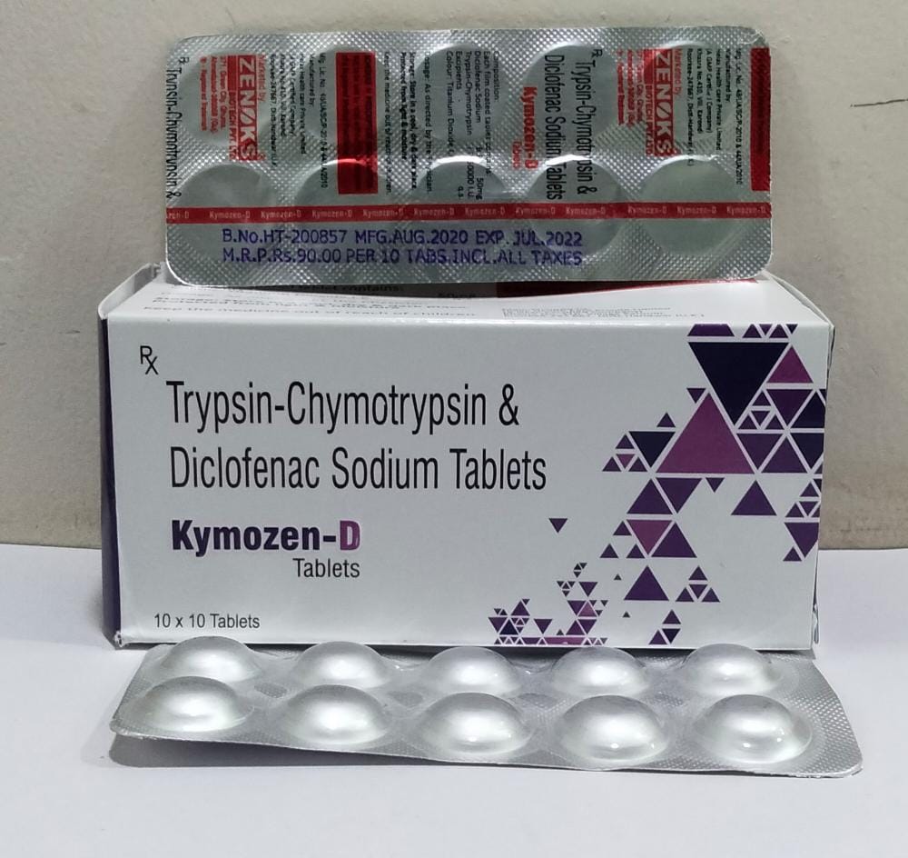 KYMOZEN-D TAB