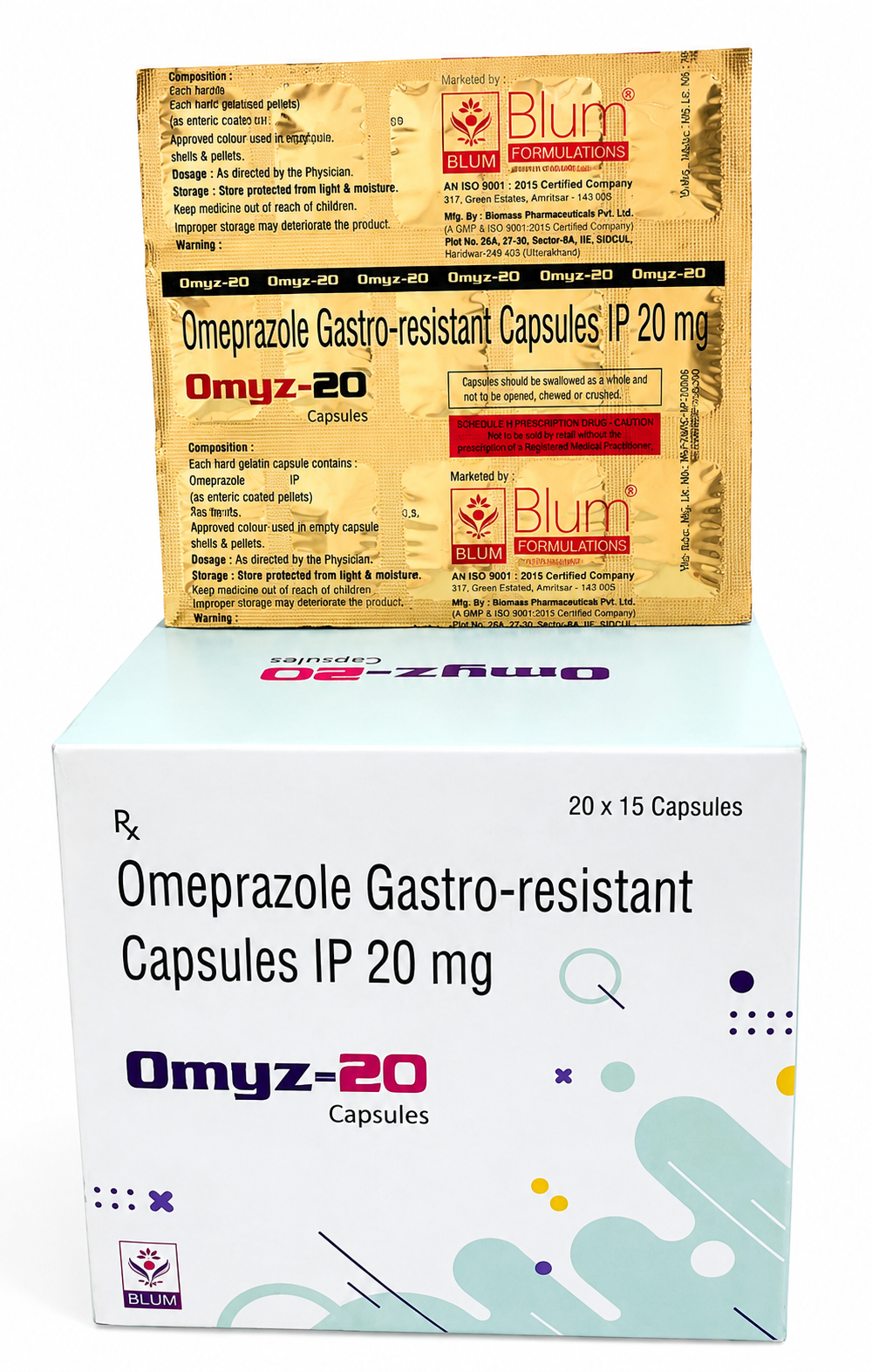 OMYZ-20 CAP