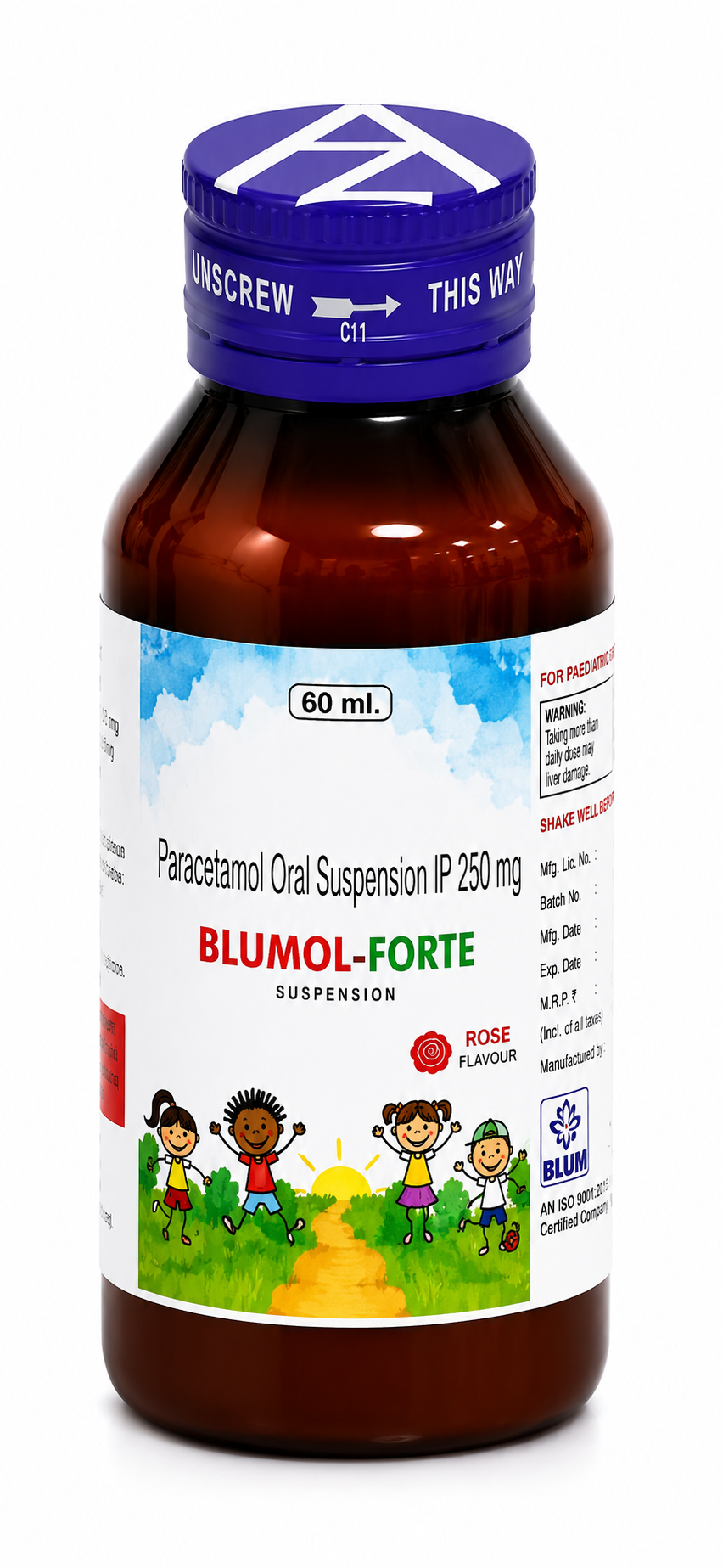 BLUMOL-FORTE SUSP