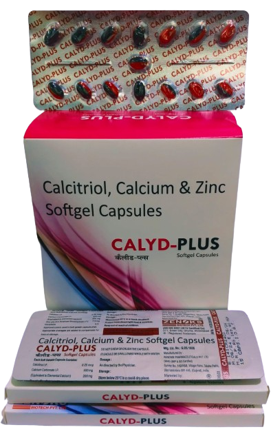 CALYD-PLUS CAP