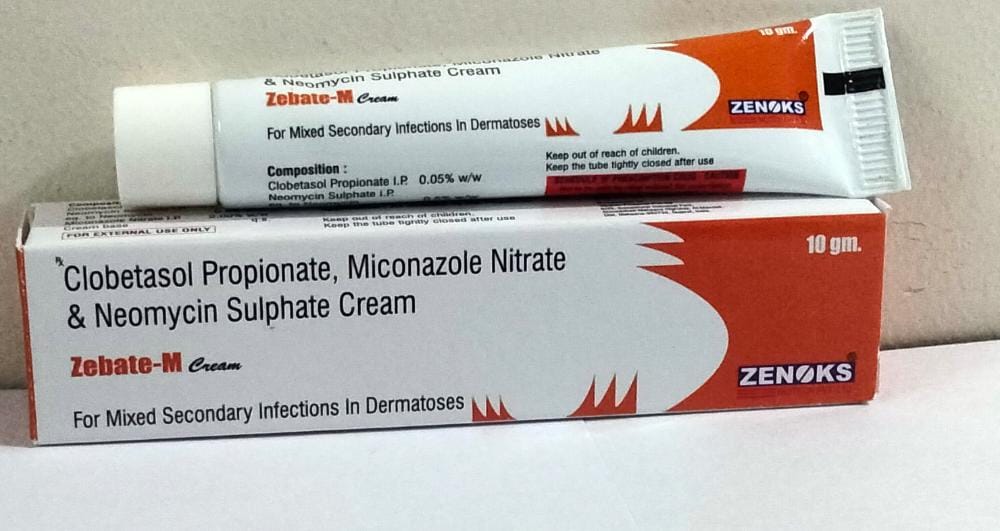 ZEBATE-M CREAM