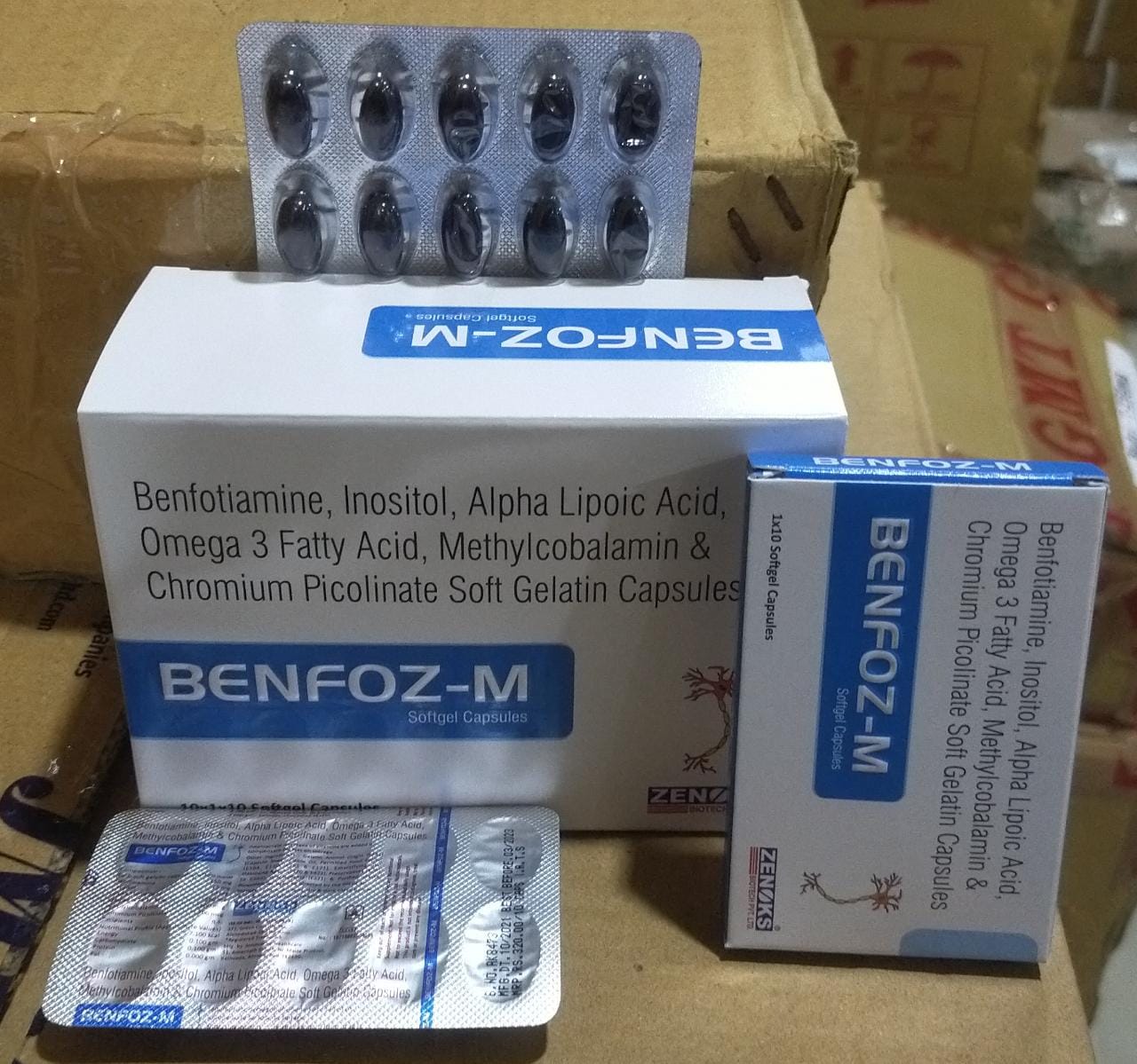 BENFOZ-M SOFTGEL 