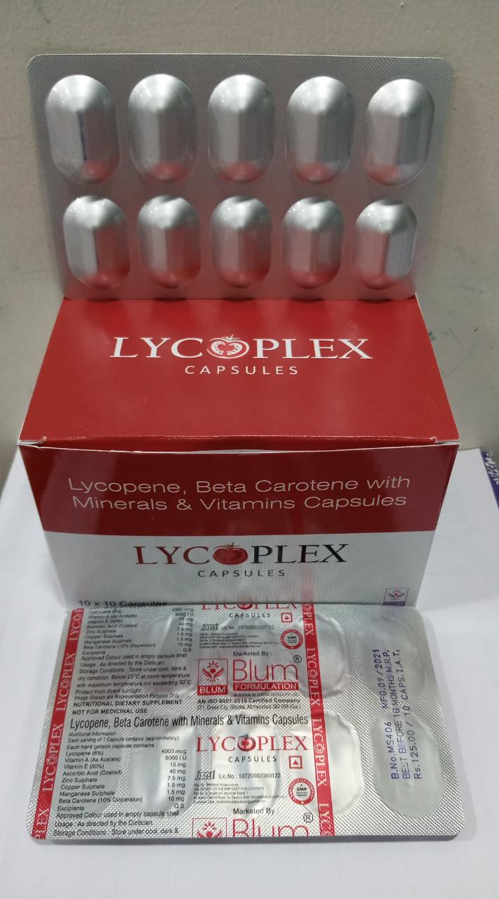 LYCOPLEX CAP