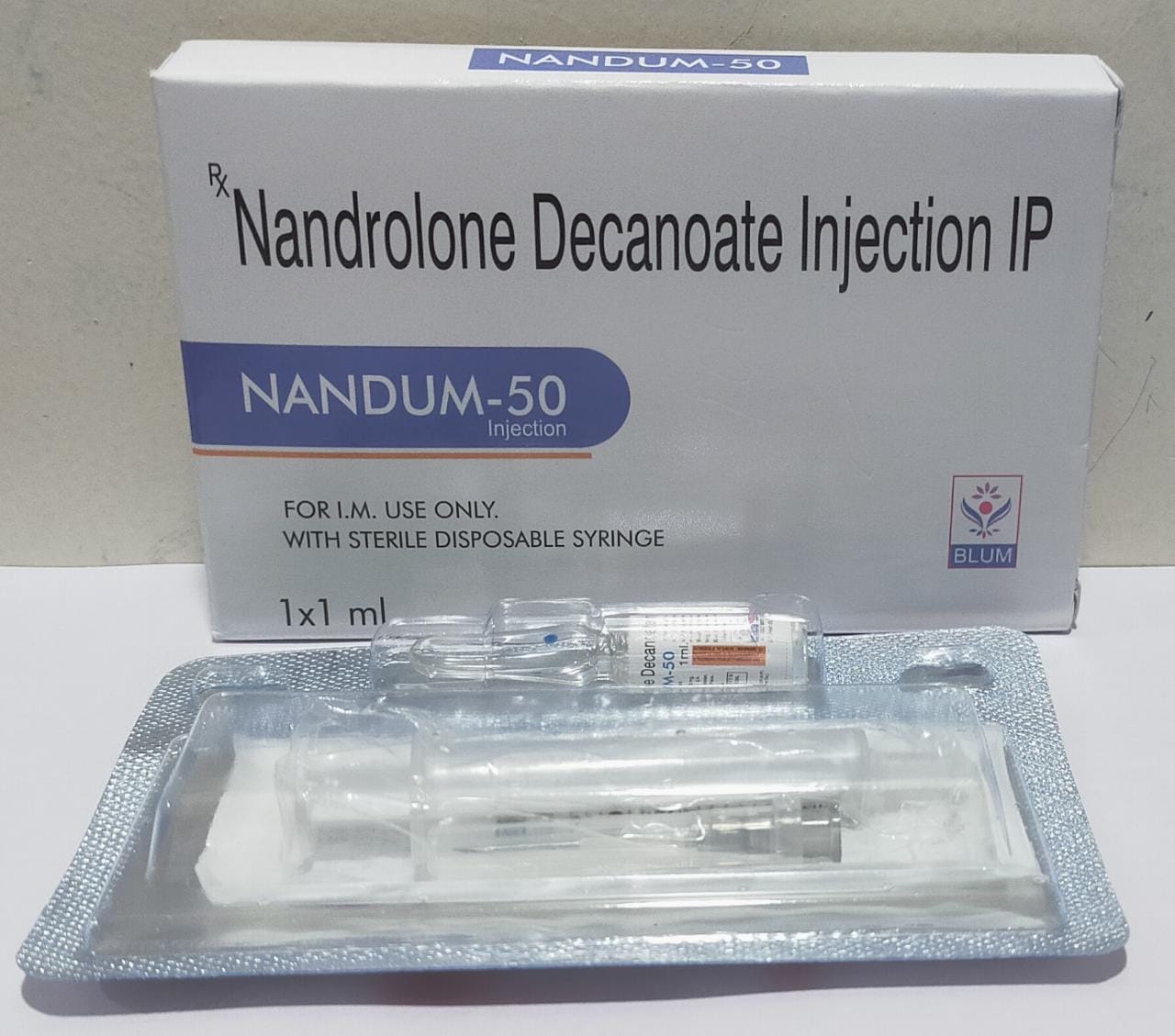 NANDUM-50 INJ