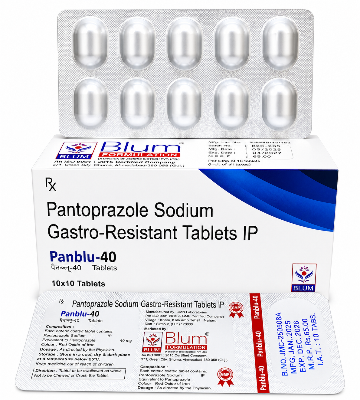 PANBLU 40 TAB