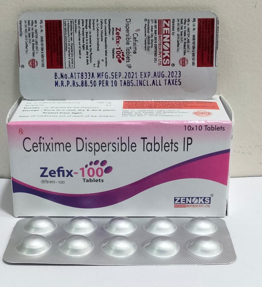 ZEFIX-100 TAB