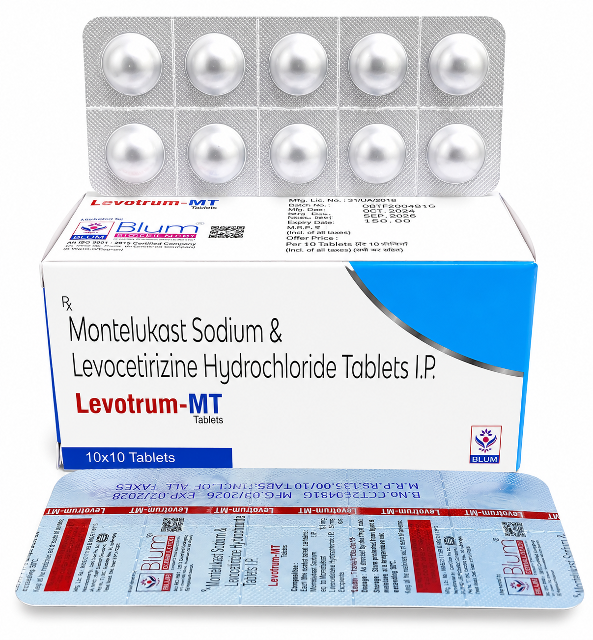 LEVOTRUM-MT  TAB