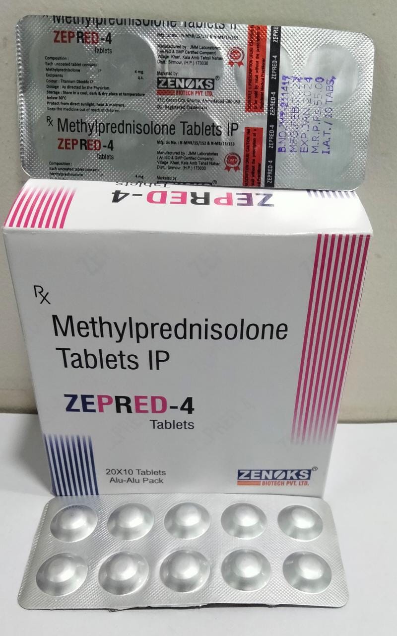 ZEPRED- 4MG TAB