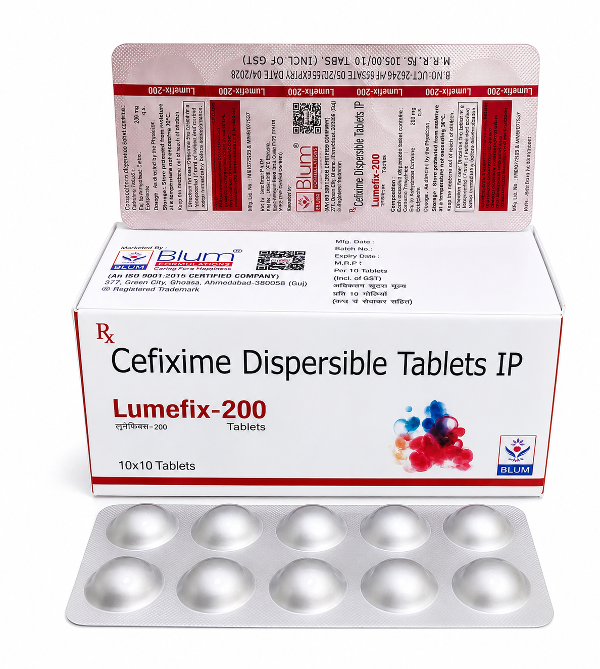 LUMEFIX-200 TAB