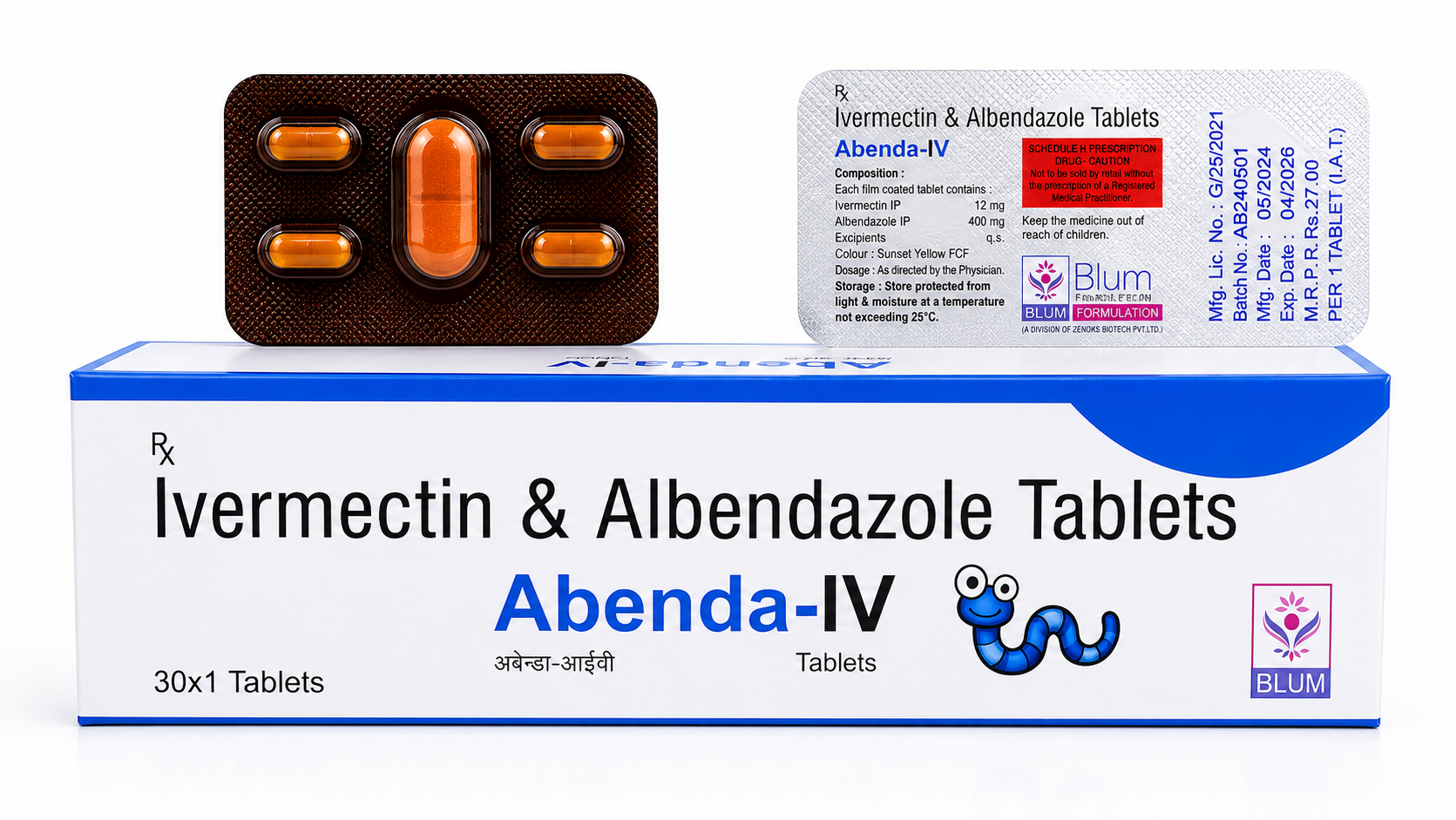 ABENDA IV TAB