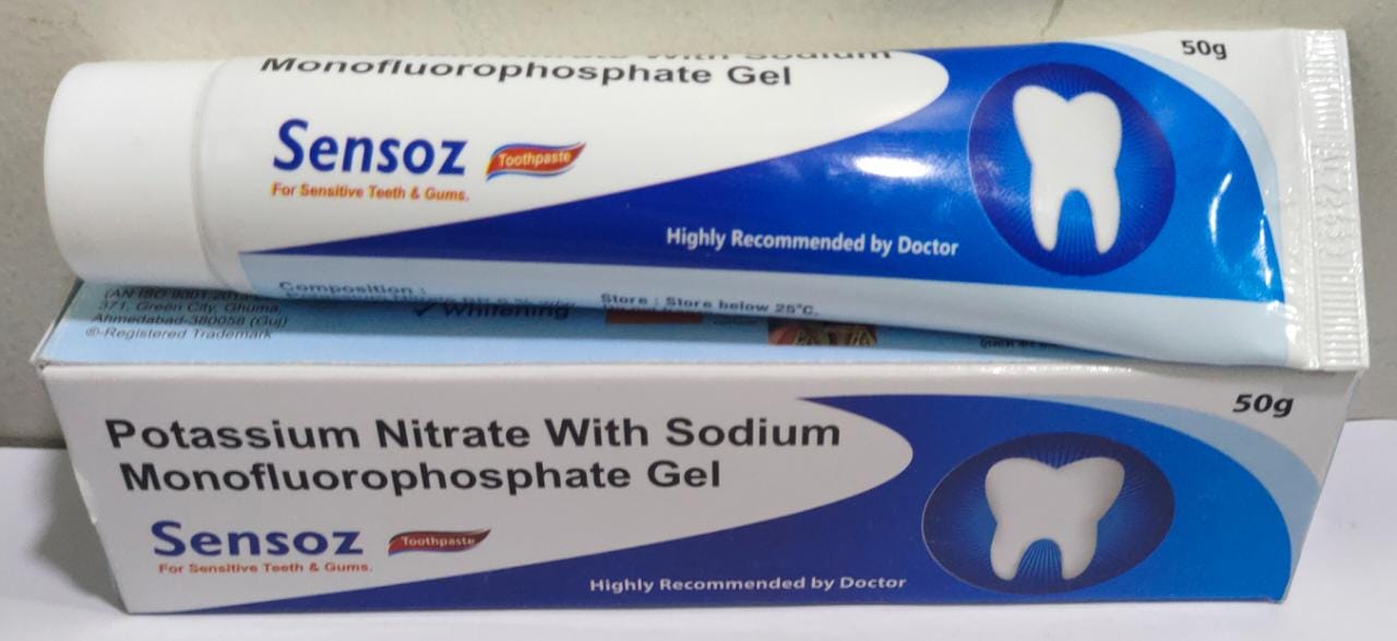 SENSOZ  TOOTHPASTE