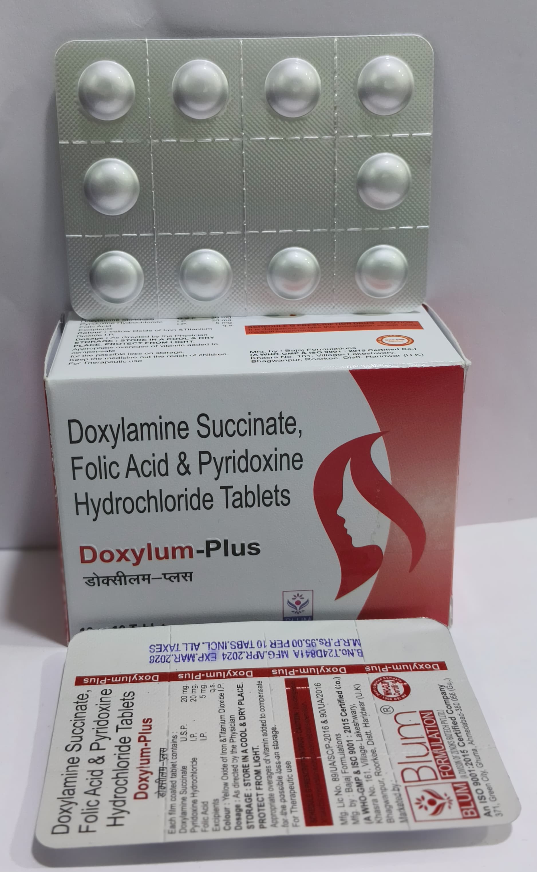 DOXYLUM-PLUS TAB
