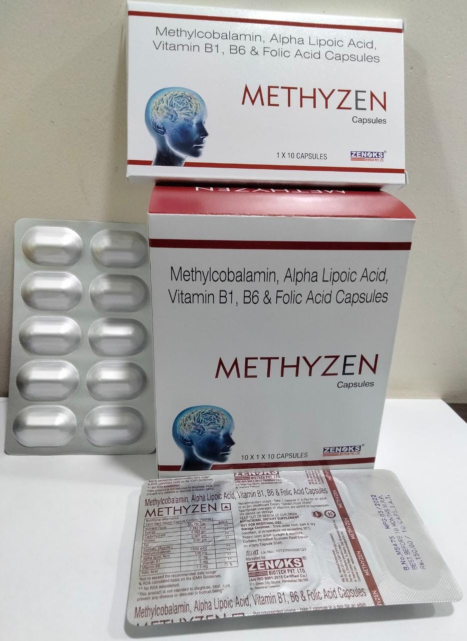 METHYZEN CAP