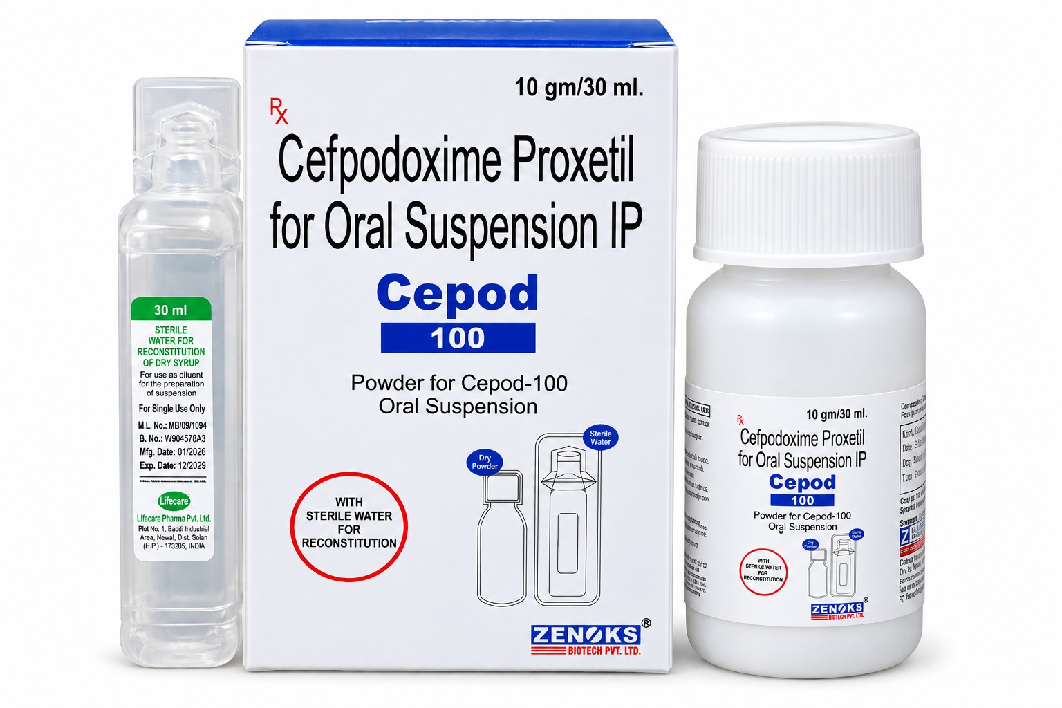 CEPOD-100 DRY SYP