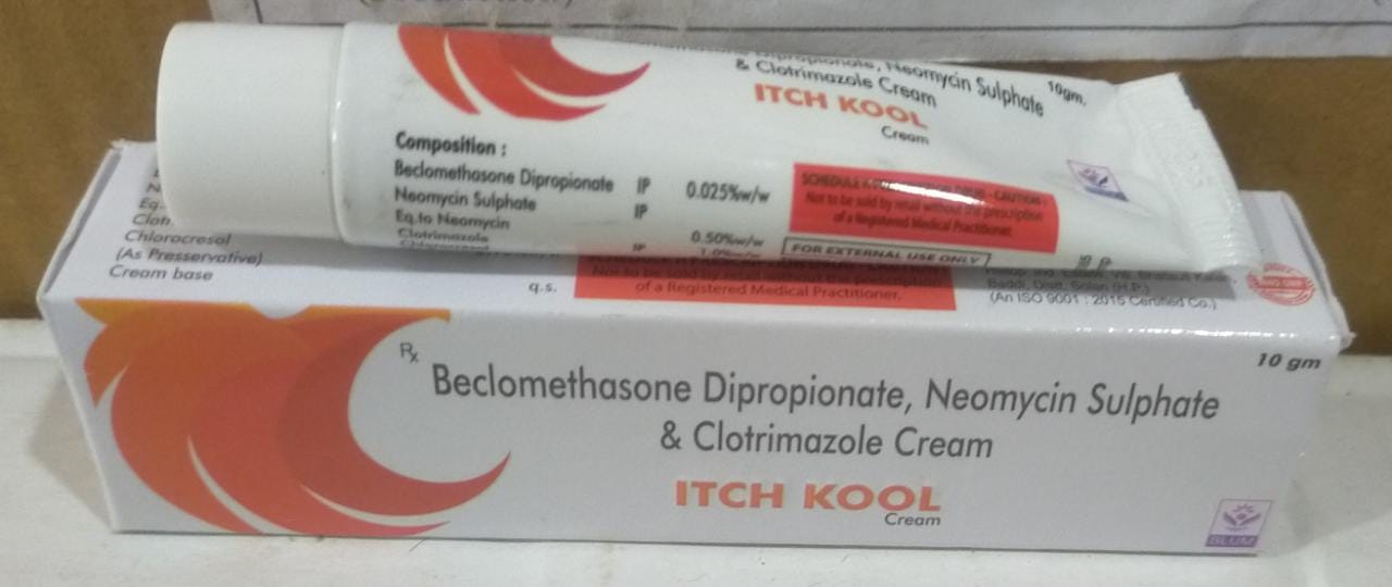 ITCHKOOL  CREAM