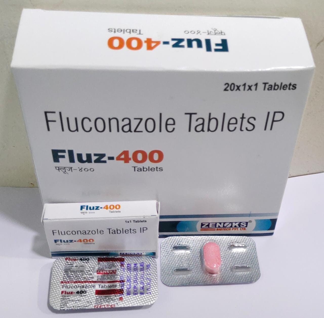 FLUZ-400 TAB