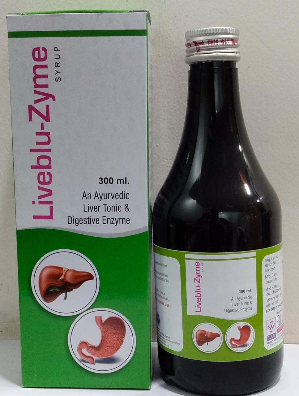 LIVEBLU-ZYME SYP