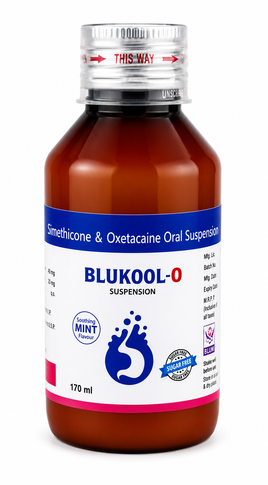 BLUKOOL-O SUSP (Sugar Free)
