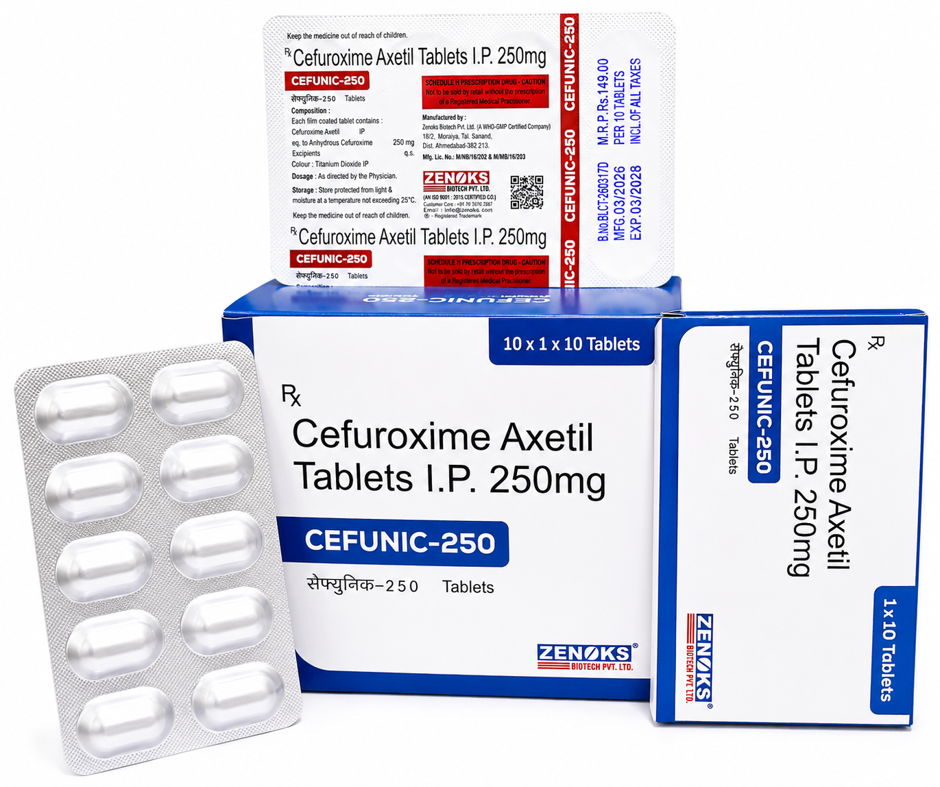 CEFUNIC-250 TAB