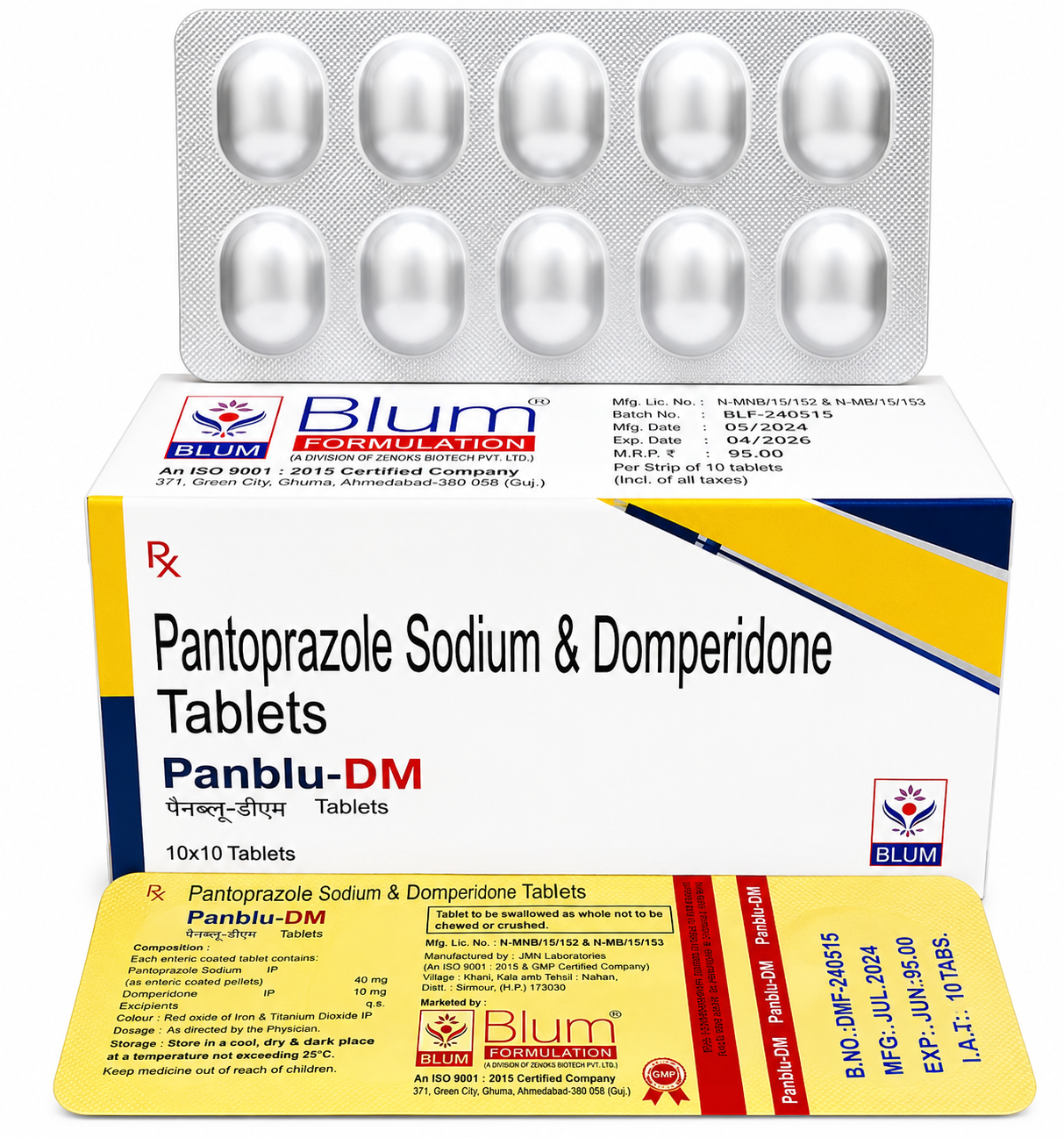 PANBLU-DM TAB