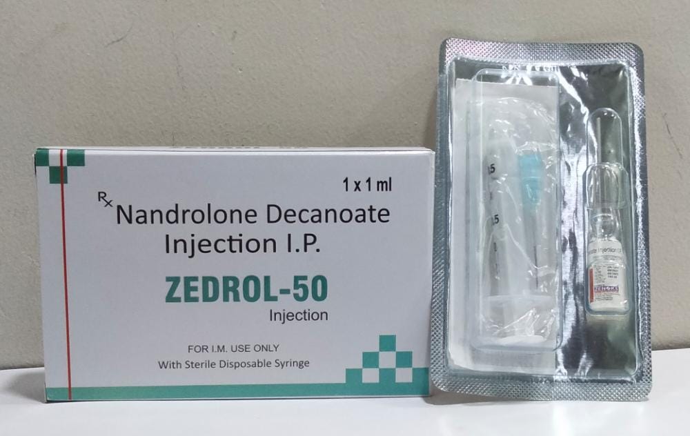 ZEDROL-50 INJ