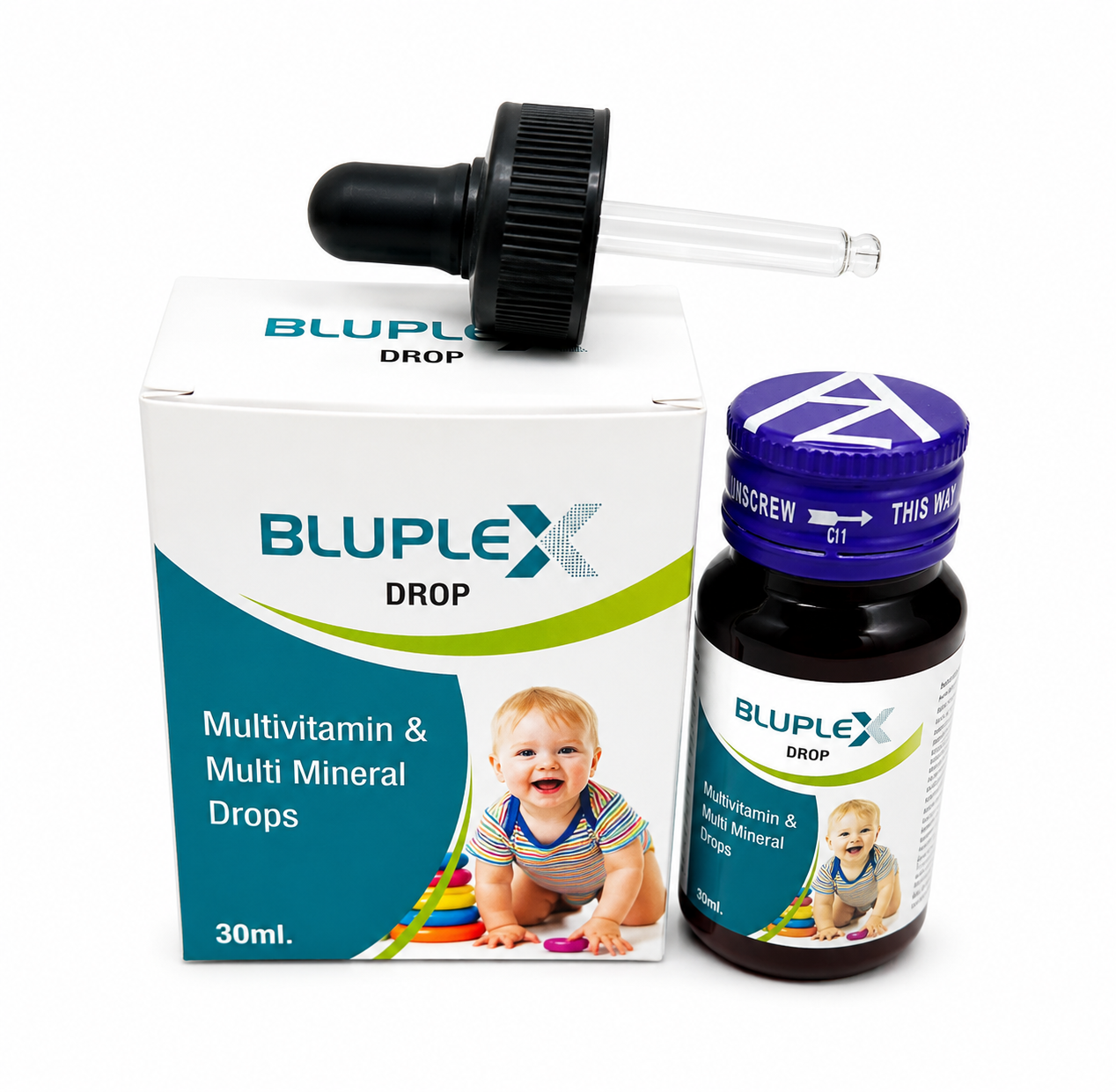 BLUPLEX DROPS