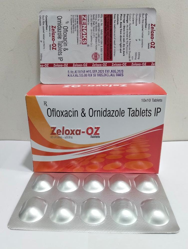 ZELOXA-OZ TAB