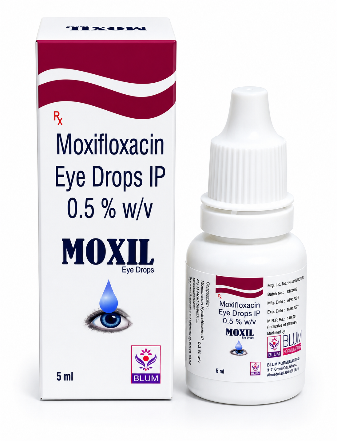 MOXIL EYE DROP