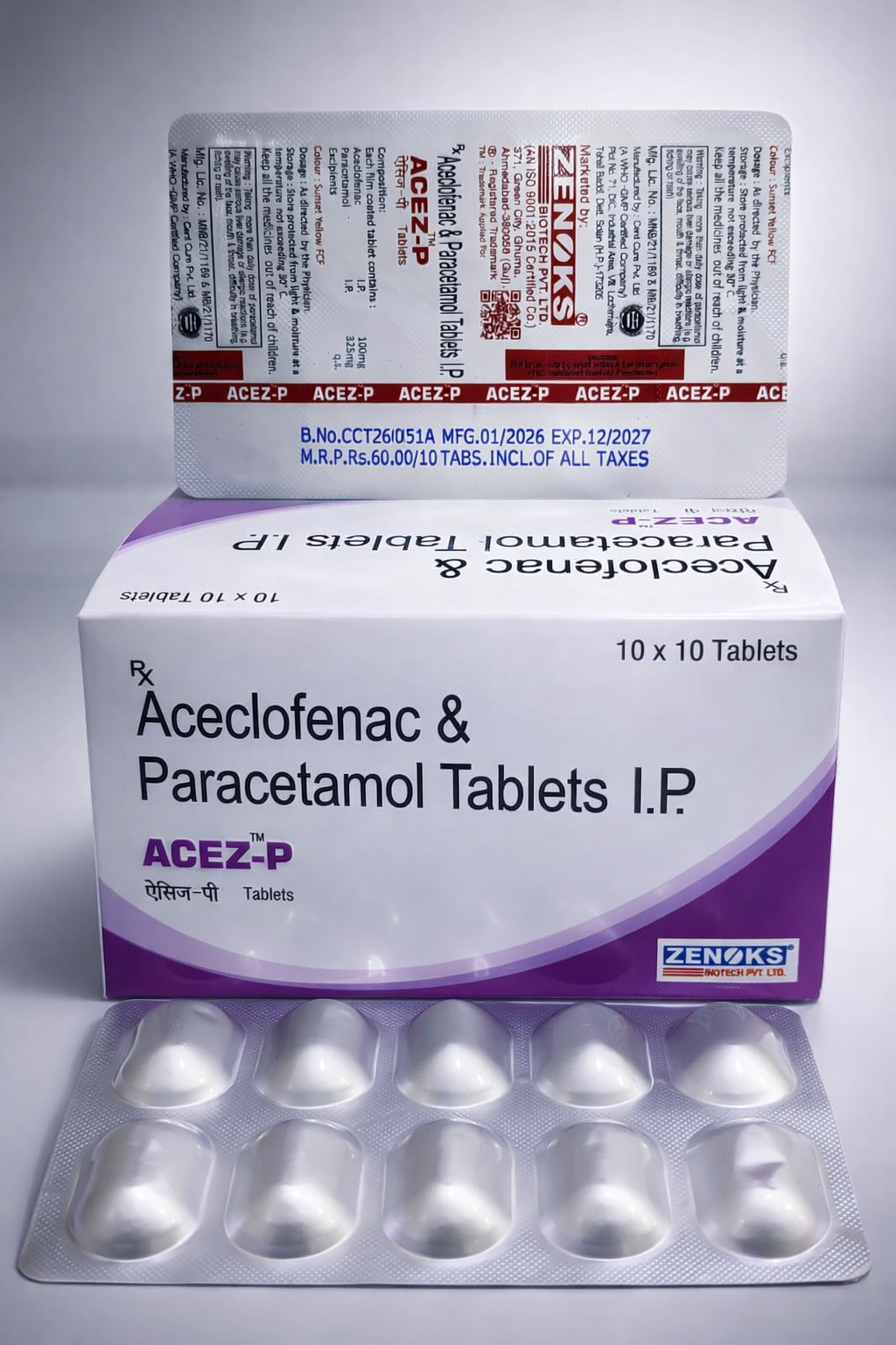 ACEZ-P TAB (Alu Alu)