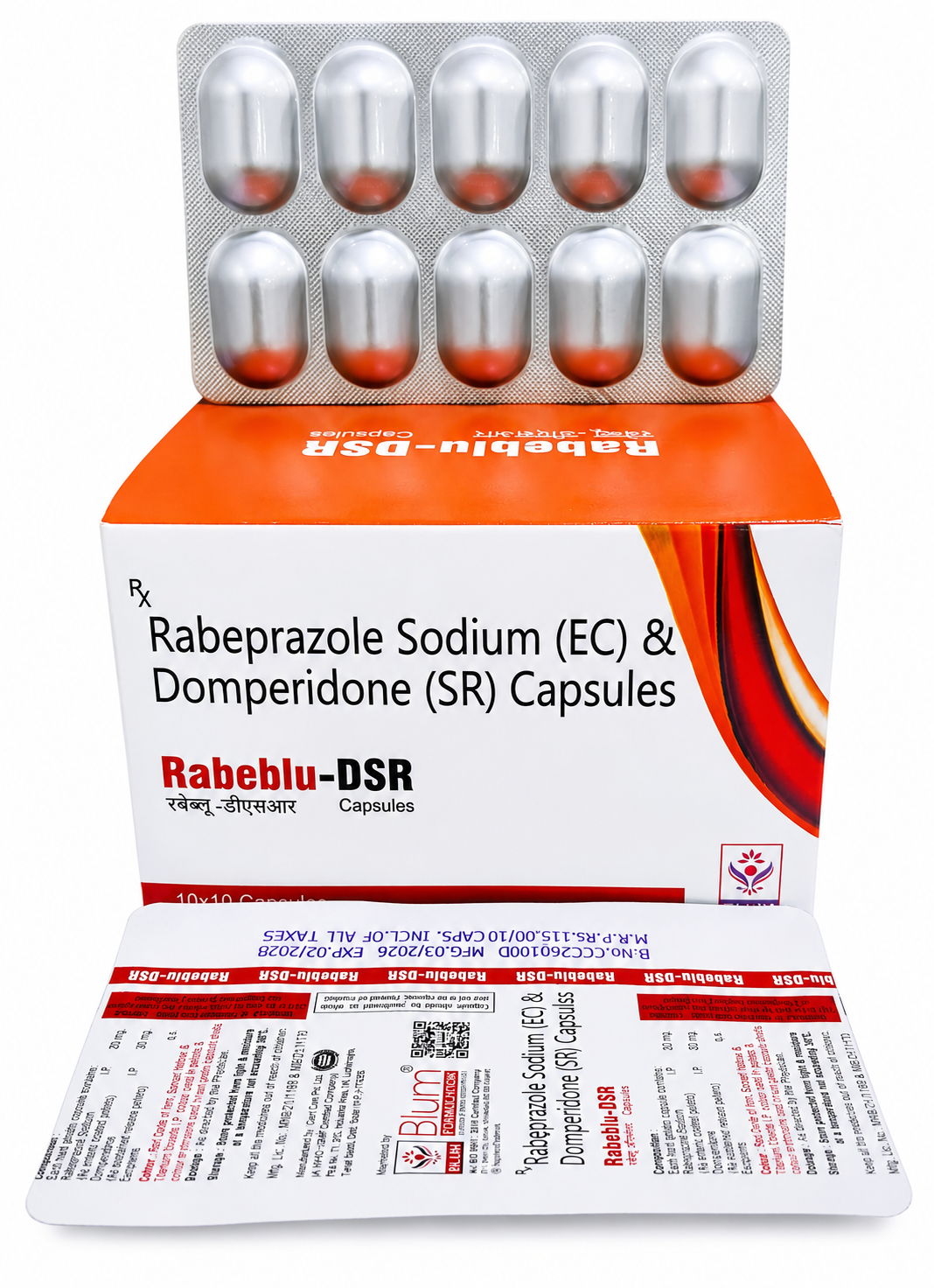 RABEBLU-DSR CAP