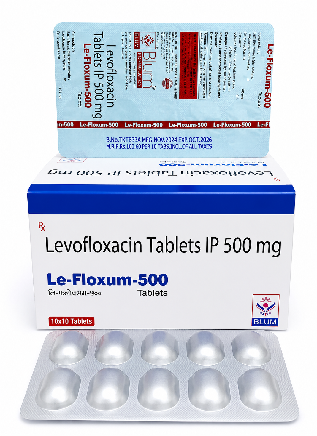 LE-FLOXUM-500 TAB