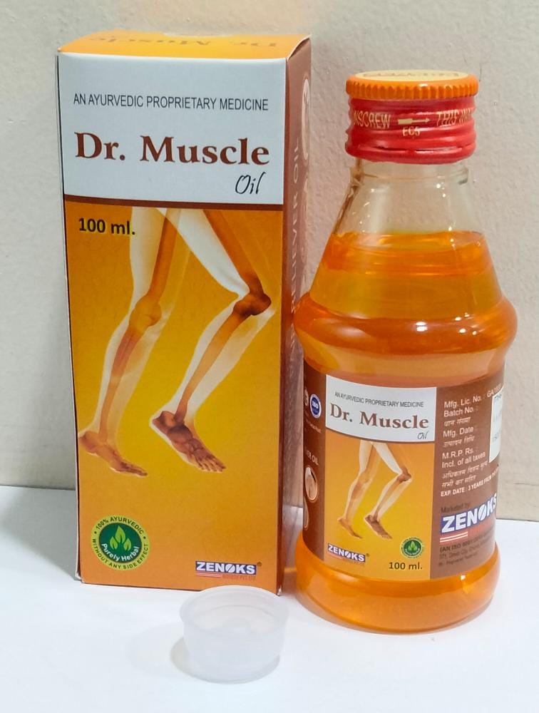 DR. MUSCLE OIL 100ml
