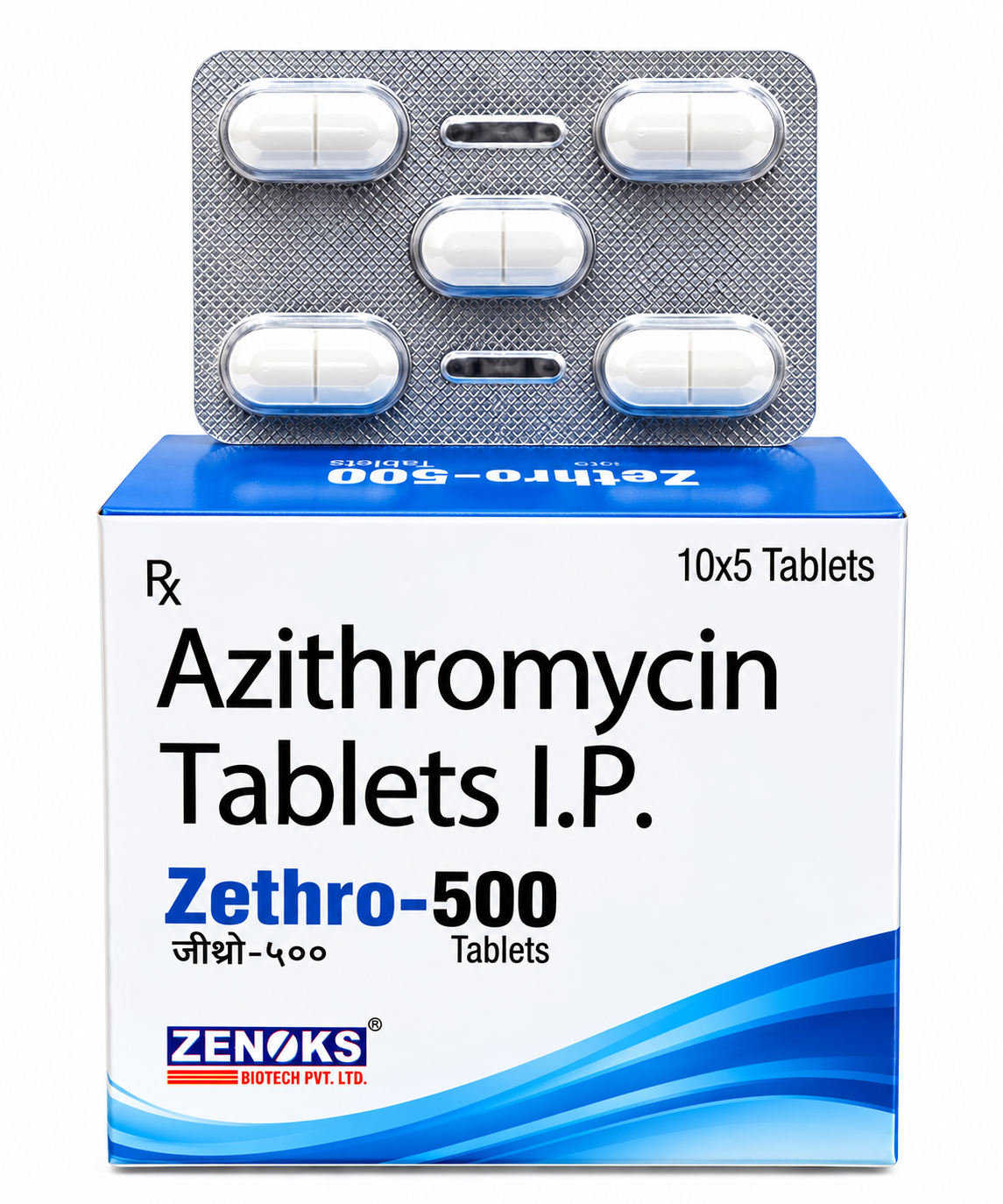 ZETHRO-500 TAB