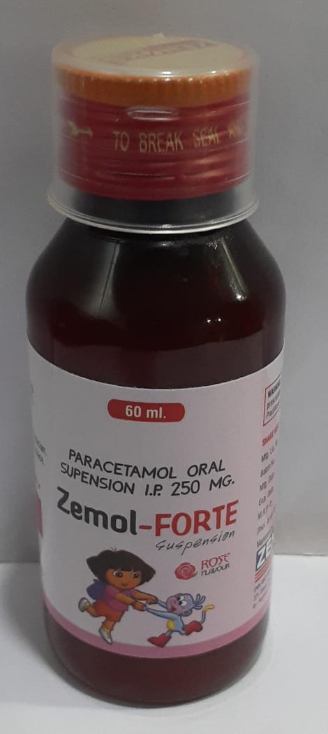 ZEMOL- FORTE SUSP