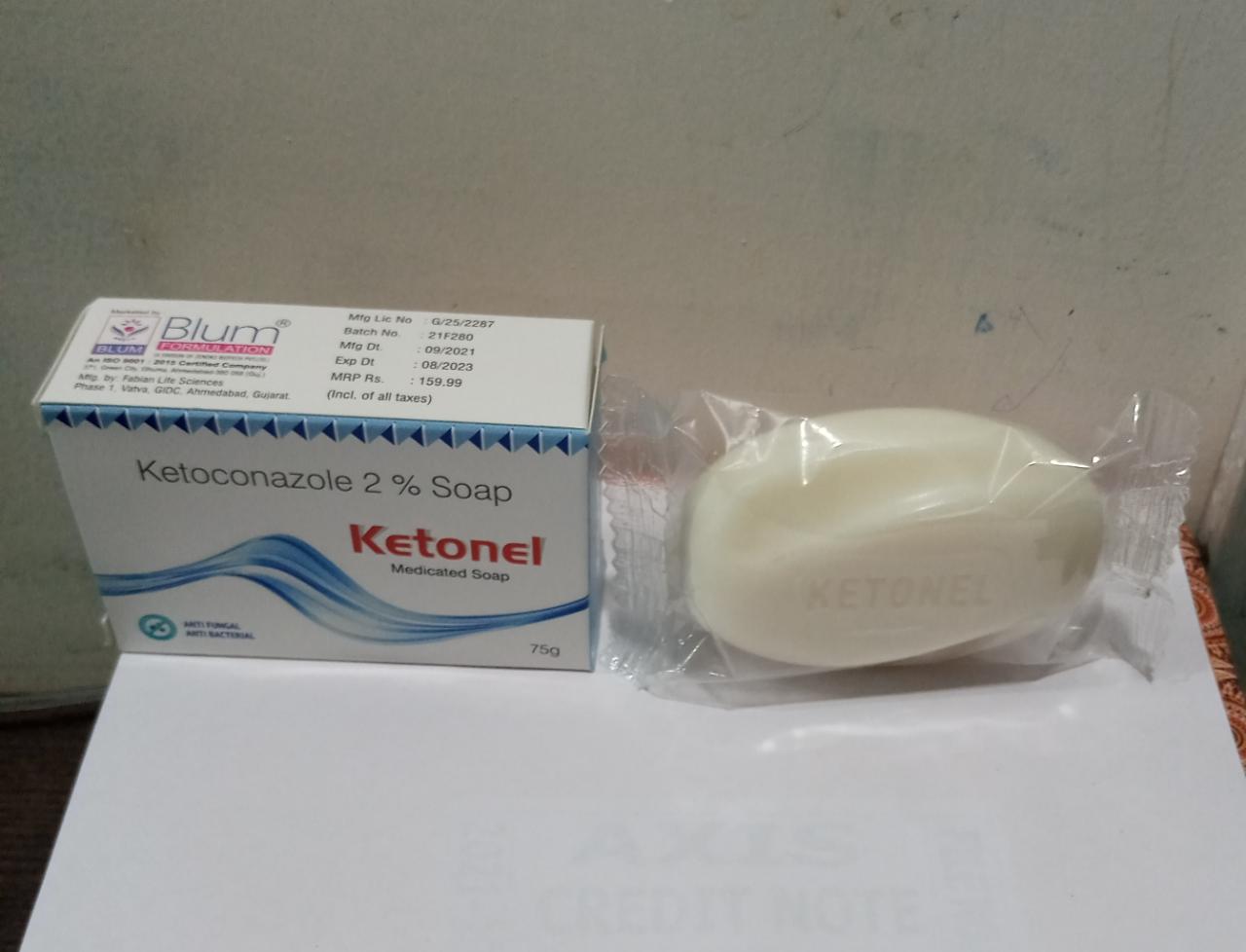 KETONEL SOAP