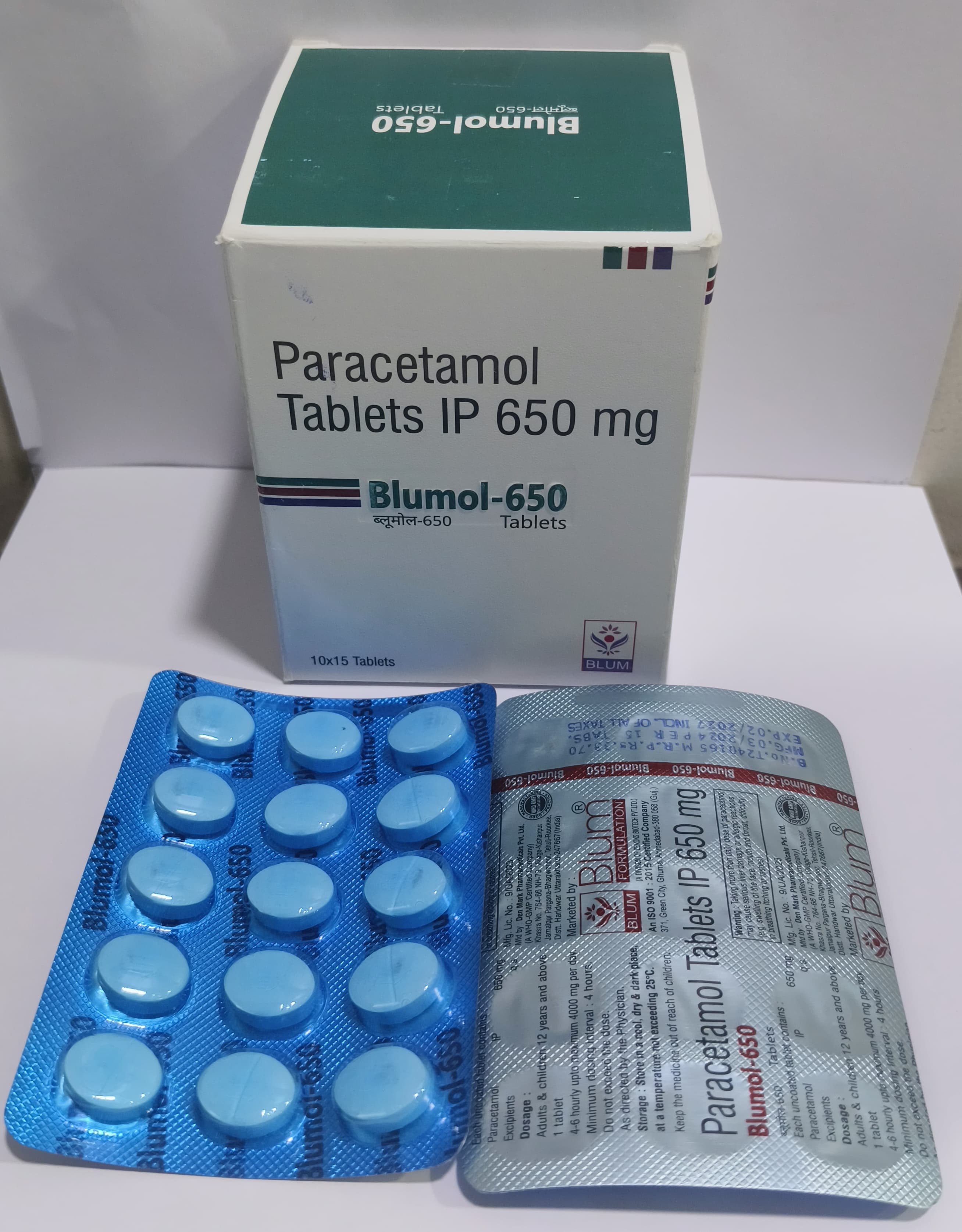 BLUMOL- 650 TAB