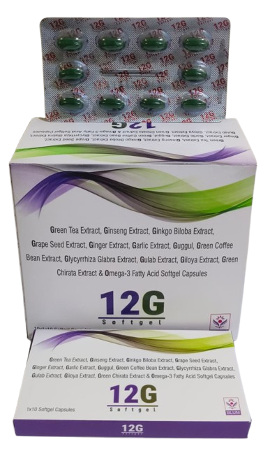 12G- S/G CAP