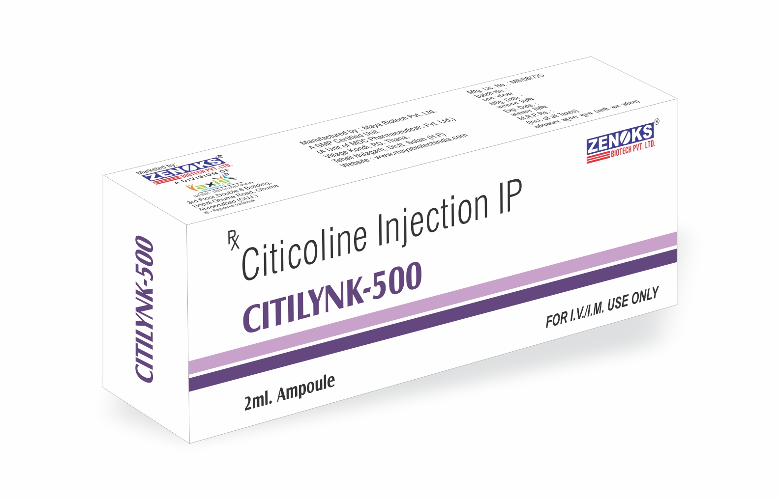 CITILYNK INJ (2ml) / ml