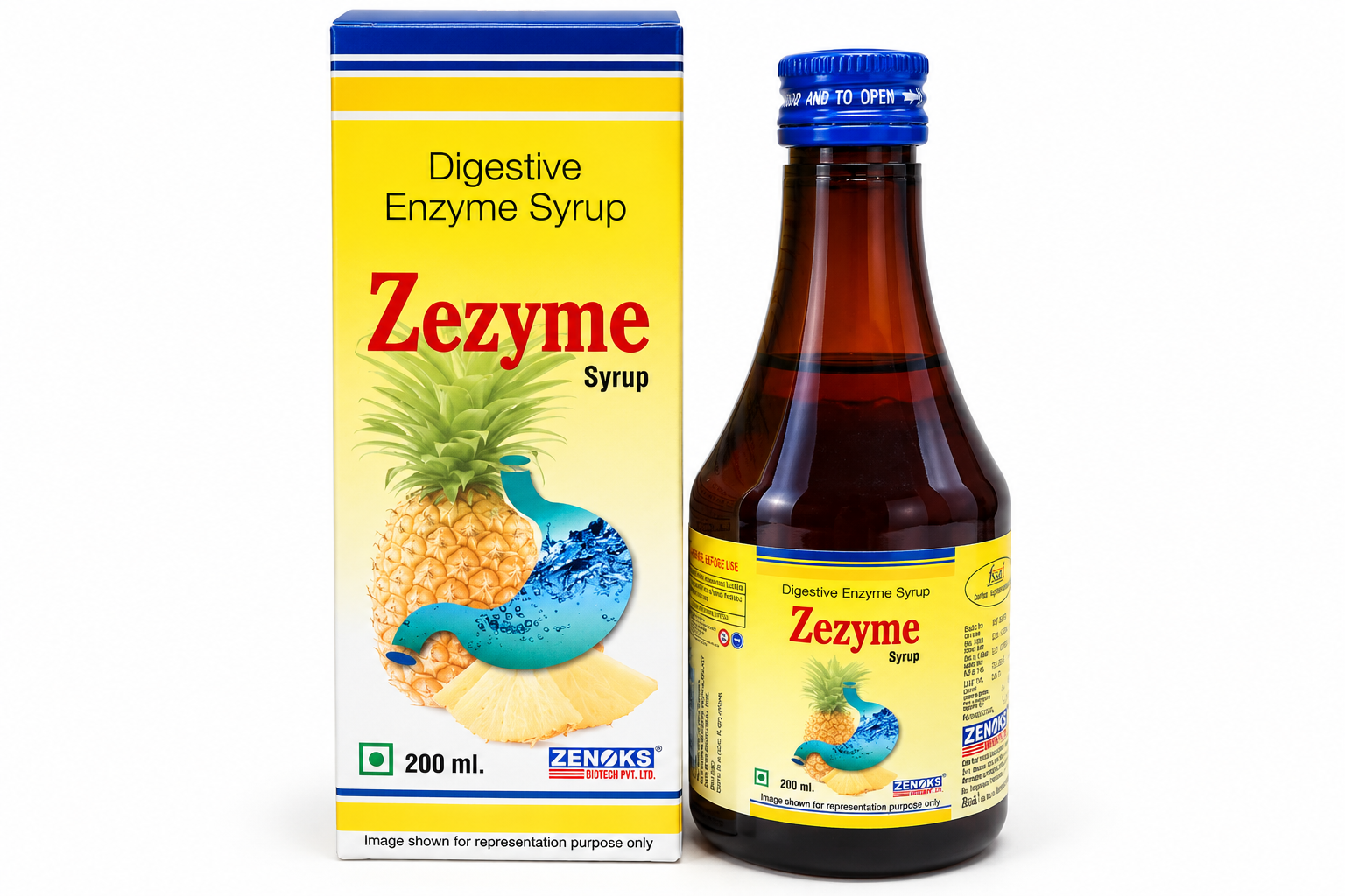 ZEZYME SYP 200ml