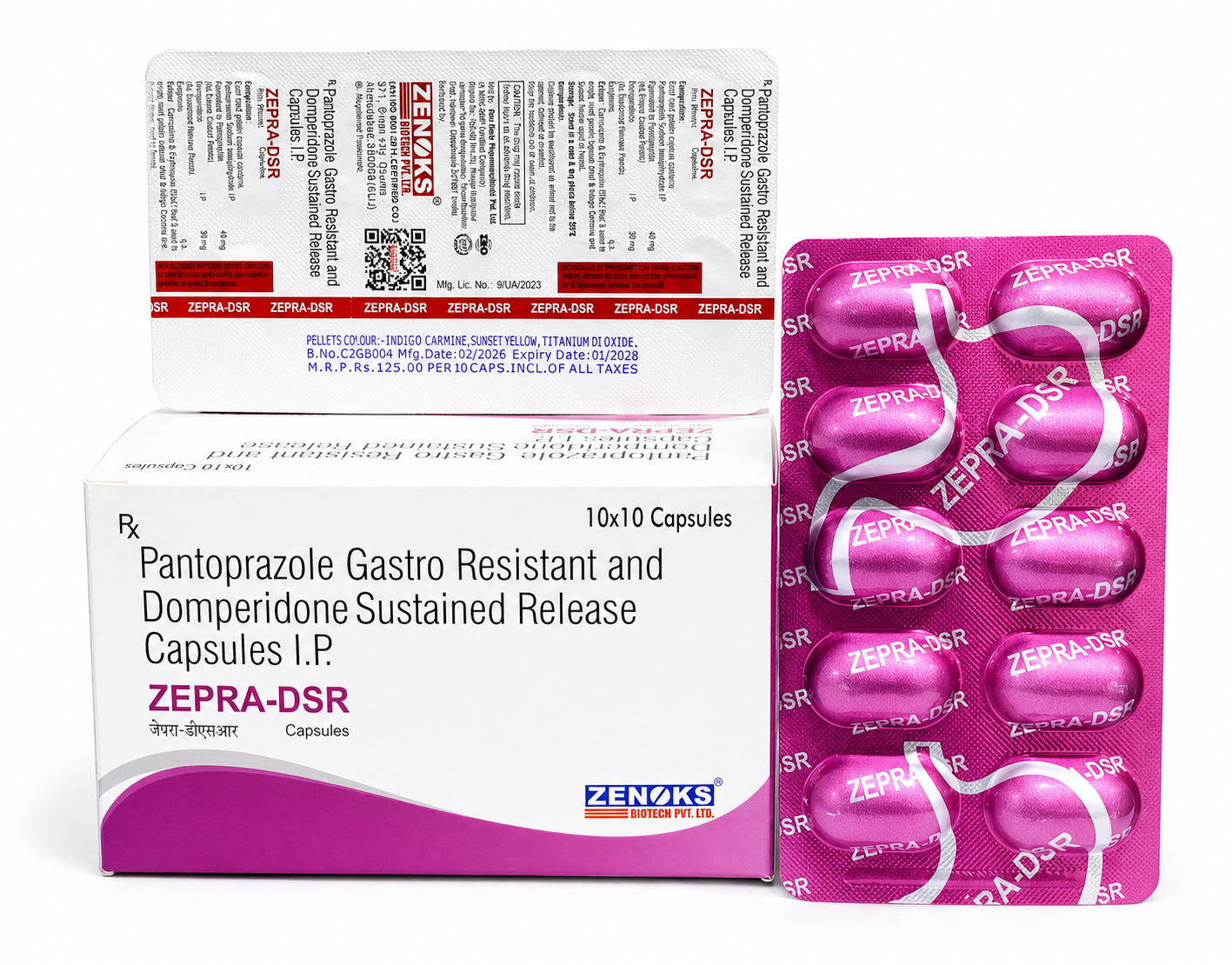 ZEPRA-DSR CAP