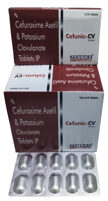 CEFUNIC-CV TAB