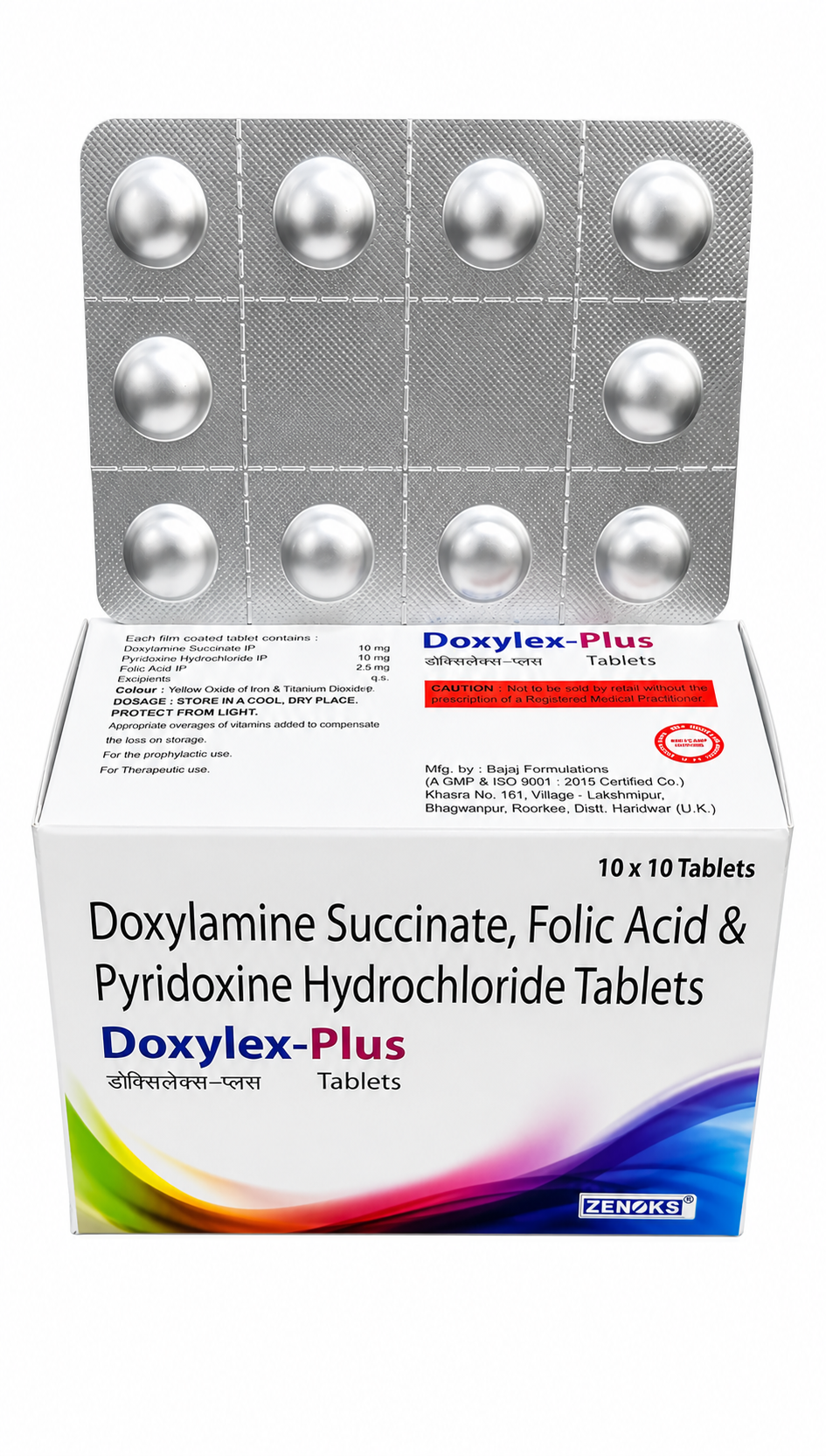 DOXYLEX-PLUS TAB