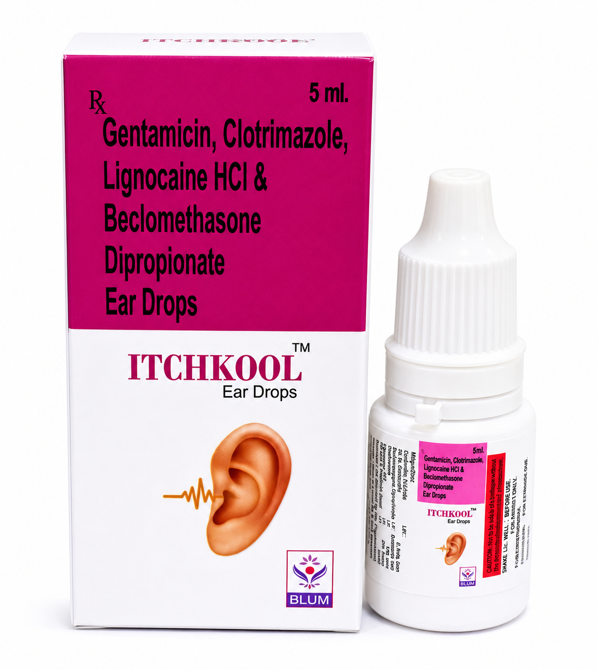 ITCHKOOL EAR DROP