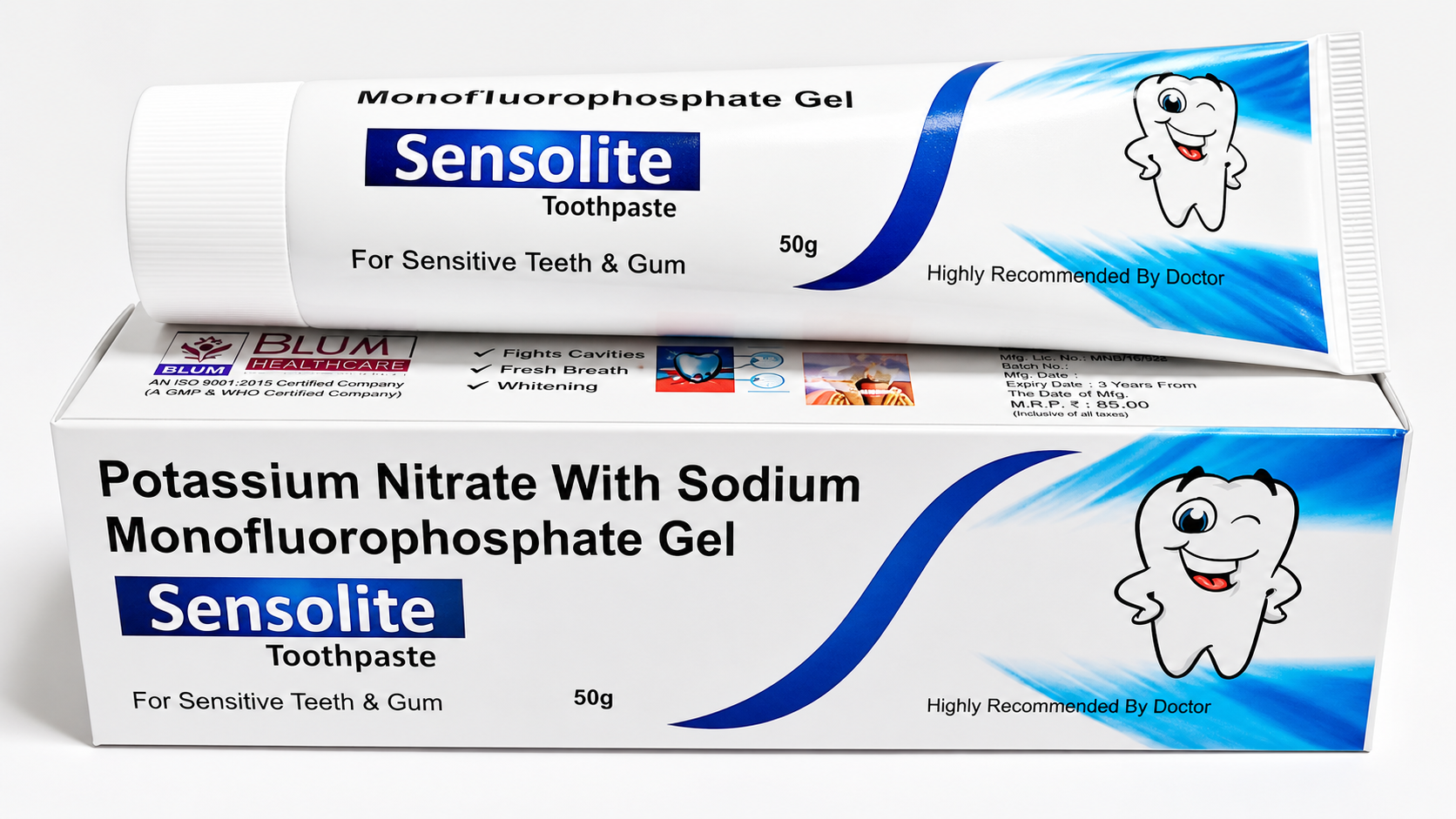 SENSOLITE TOOTHPASTE