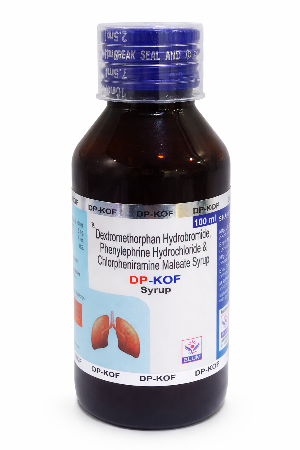 DP-KOF- SYP 100ML 