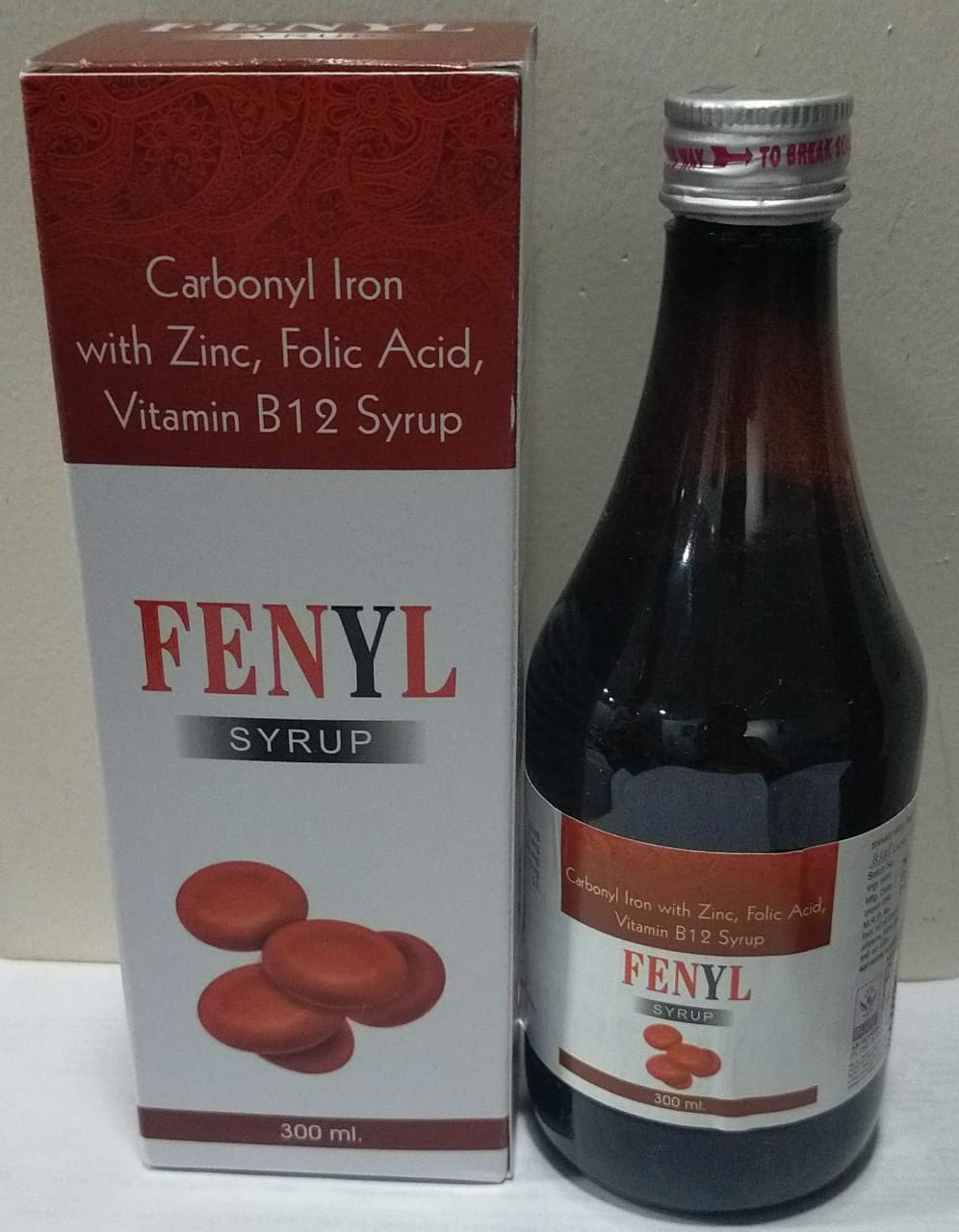 FENYL  SYP