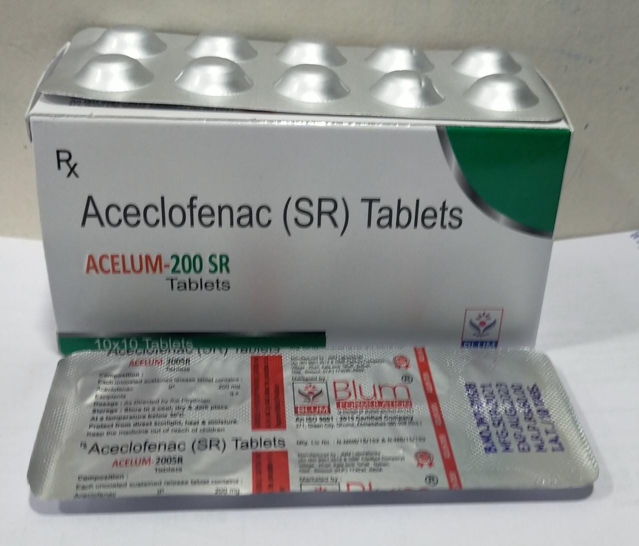 ACELUM 200 SR  TAB
