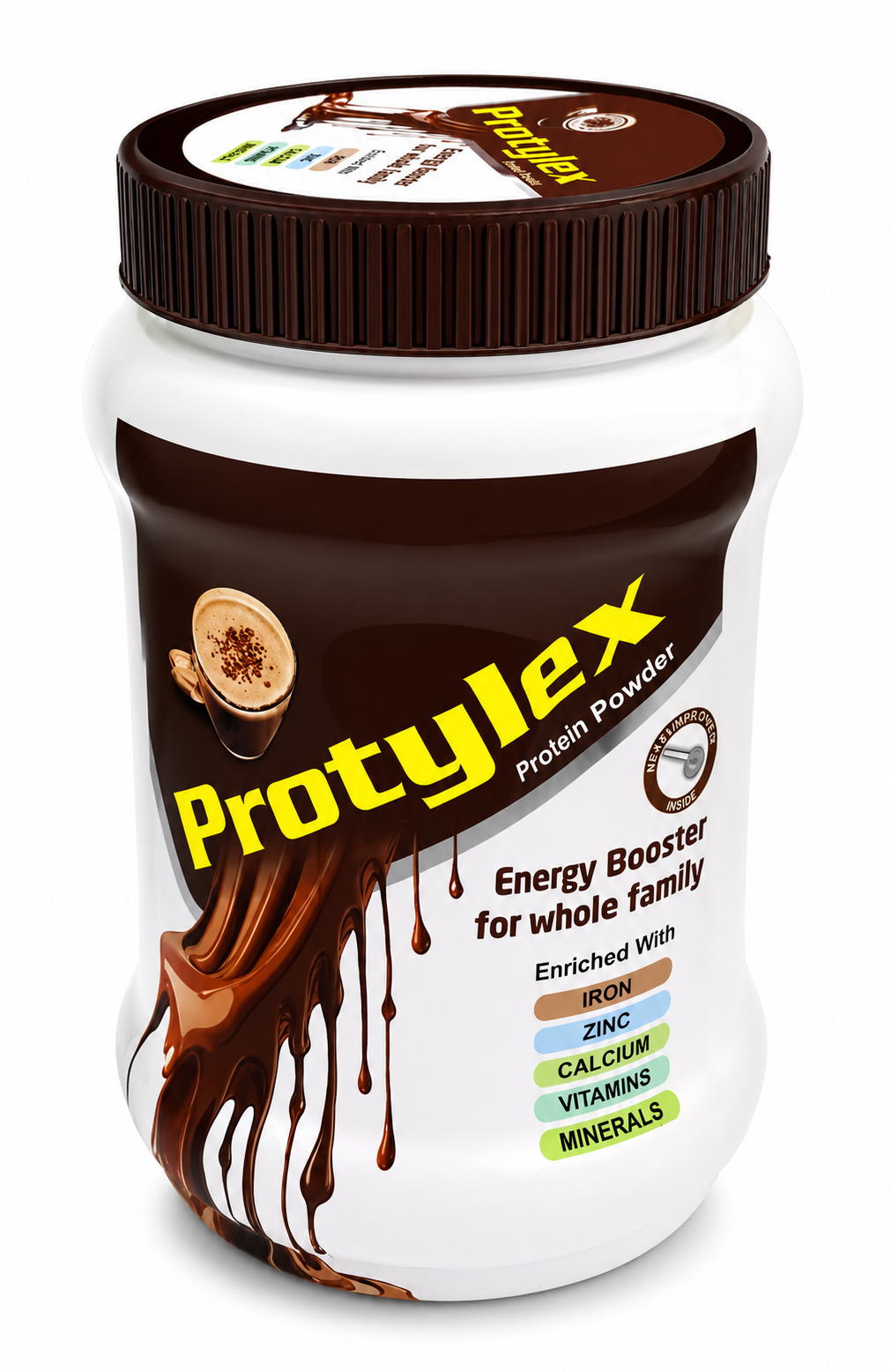 PROTYLEX POW CHOCOLATE