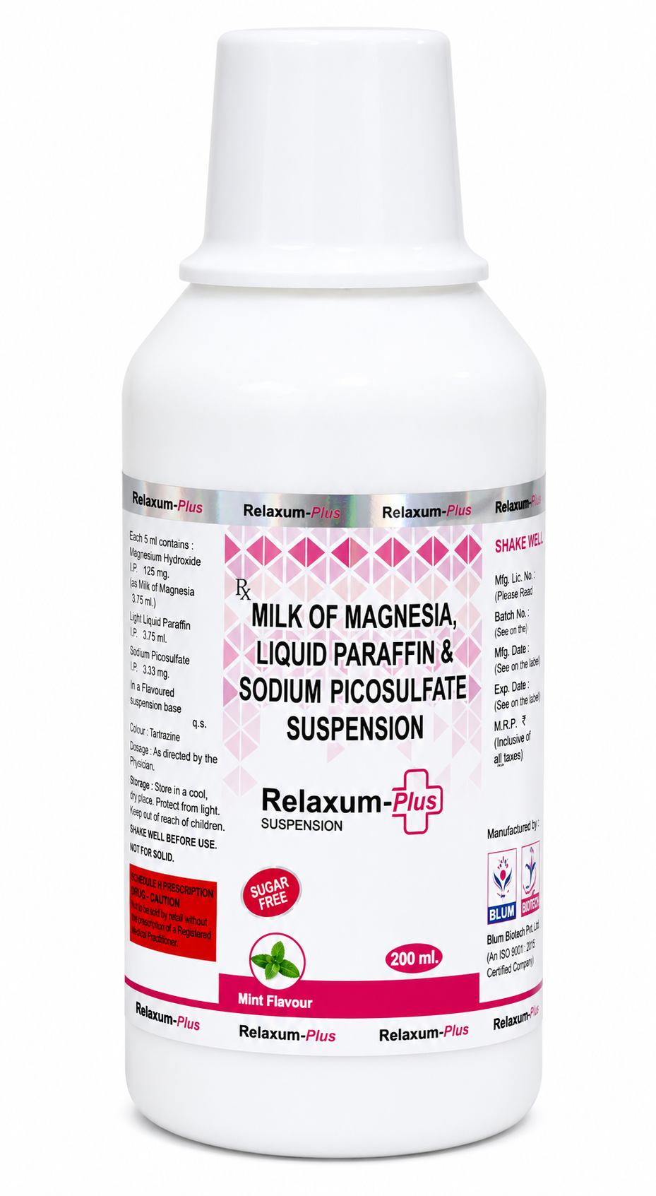 RELAXUM-PLUS  SUSP