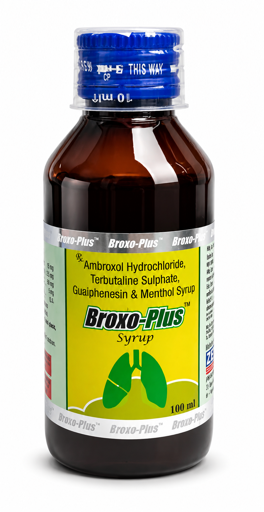 BROXO-PLUS 100ml SYP